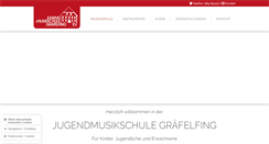 Desktop Screenshot of jugendmusikschule-graefelfing.de